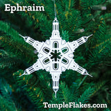 All 27 Utah TempleFlakes Christmas Ornaments