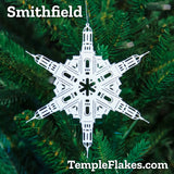 All 27 Utah TempleFlakes Christmas Ornaments